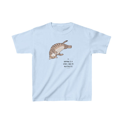 Crazy Cat - Kids Heavy Cotton™ Tee