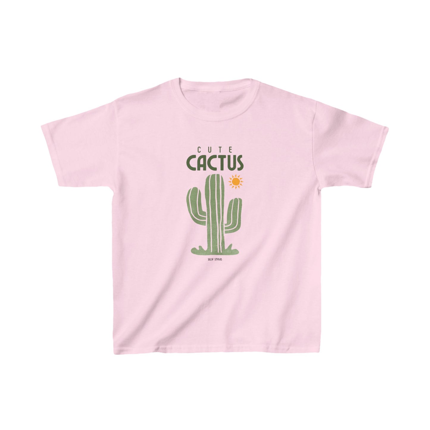 Cactus Kids Heavy Cotton™ Tee