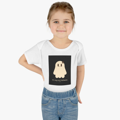 Halloween - Infant Baby Rib Bodysuit