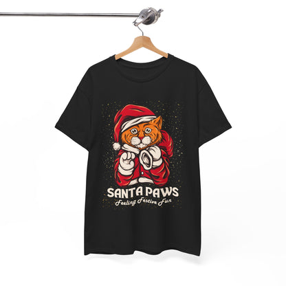 Christmas - Unisex Heavy Cotton Tee (Express Delivery available)