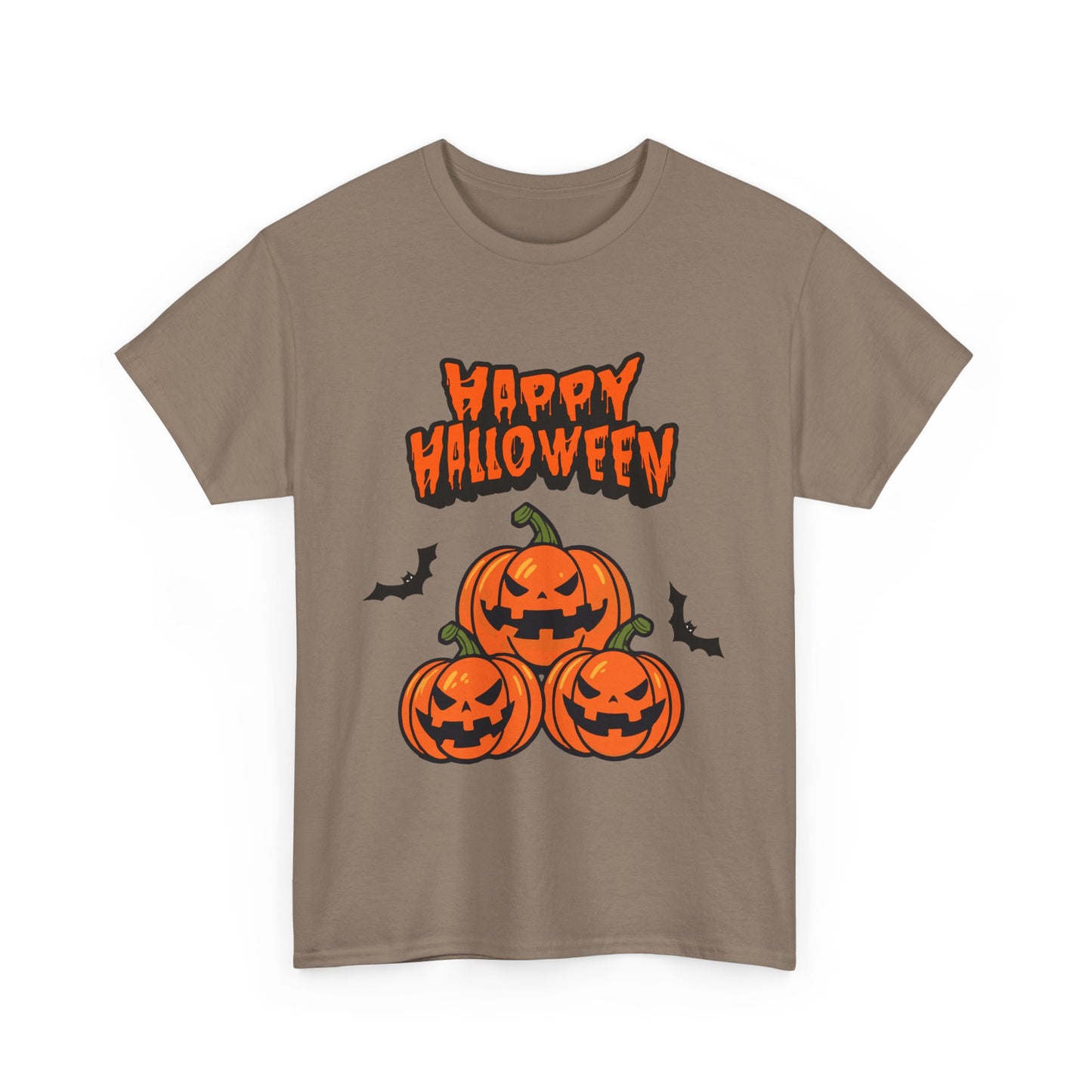 Halloween -Unisex Heavy Cotton Tee (Express Delivery available)