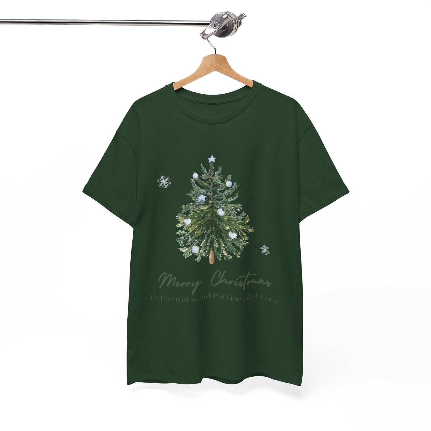 Christmas - Unisex Heavy Cotton Tee