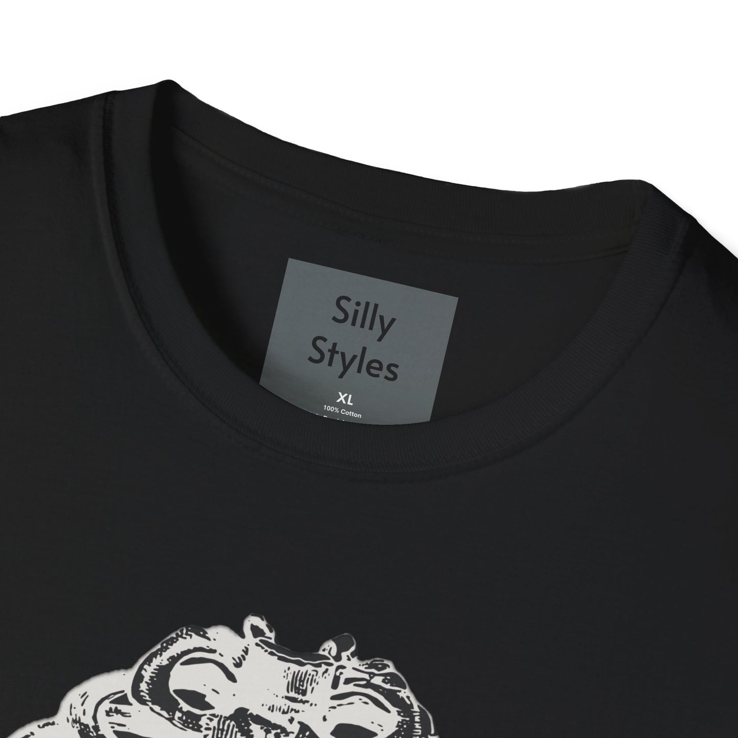 Halloween Skeleton T-Shirt - Softstyle / Unisex