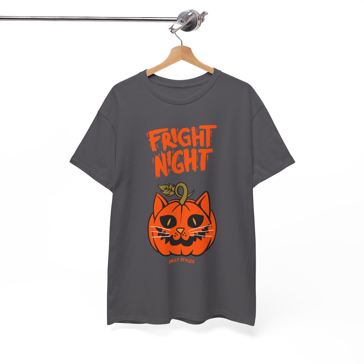 Halloween - Unisex Heavy Cotton Tee (Express Delivery available)