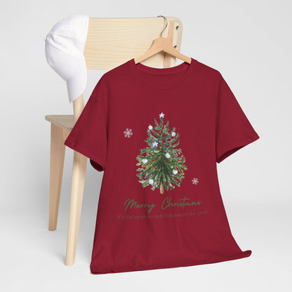 Christmas - Unisex Heavy Cotton Tee