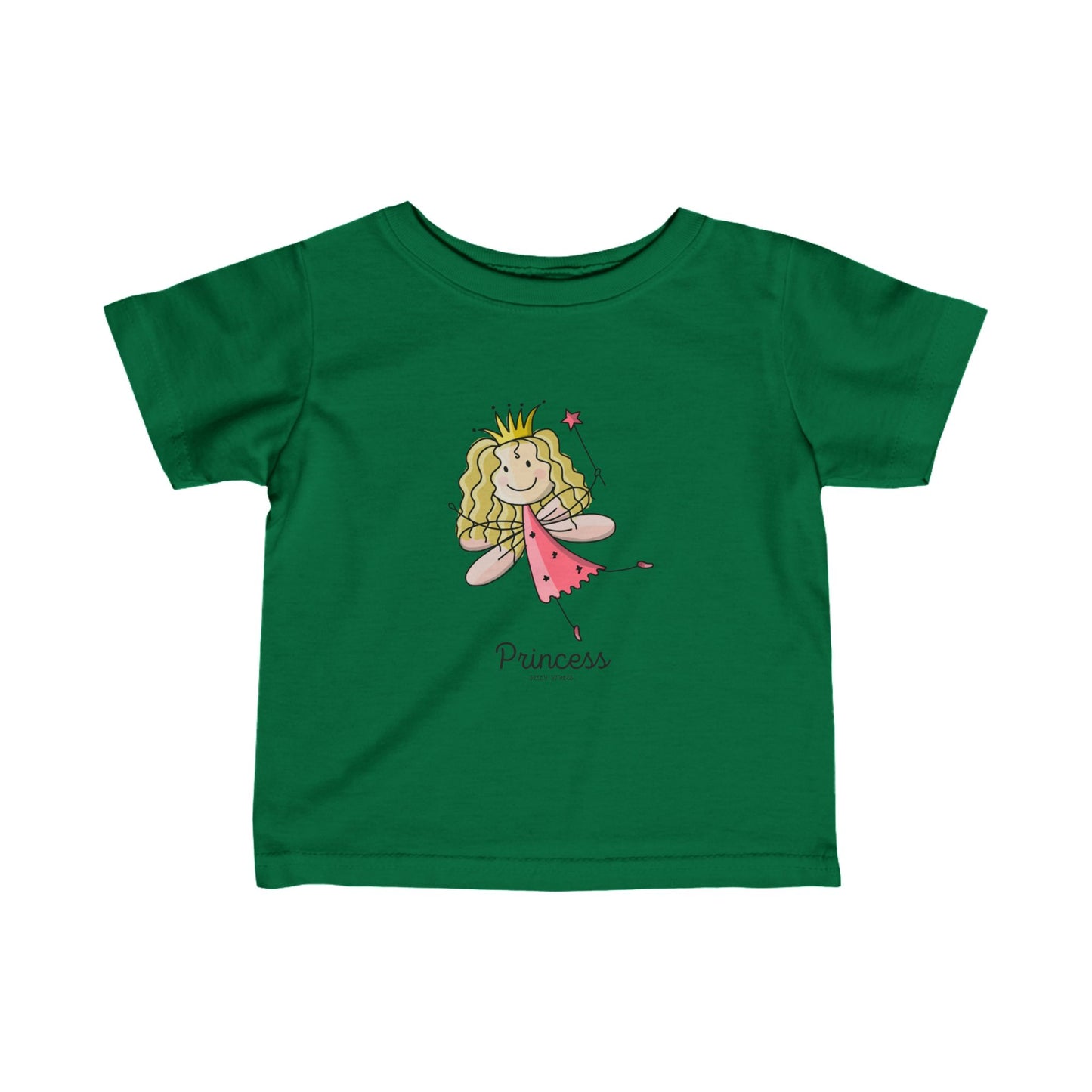 Princess - Infant Fine Jersey Tee