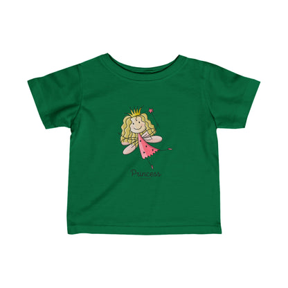 Princess - Infant Fine Jersey Tee