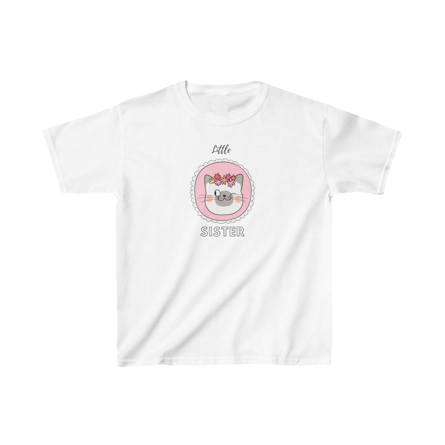 Cat - Kids Heavy Cotton™ Tee