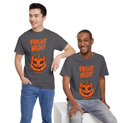 Halloween - Unisex Heavy Cotton Tee (Express Delivery available)