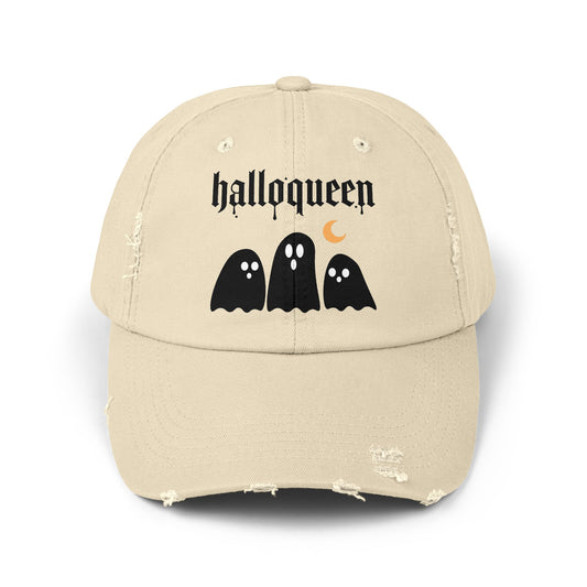 Women's Halloween Distressed Cap