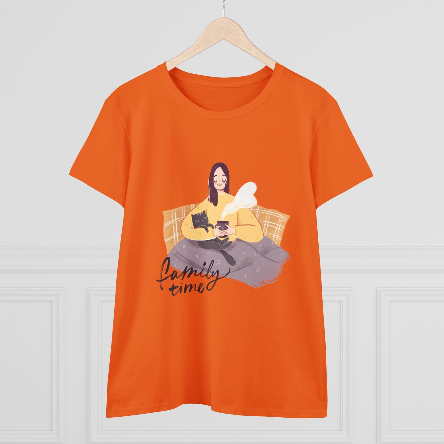 Women's Midweight Cotton Tee