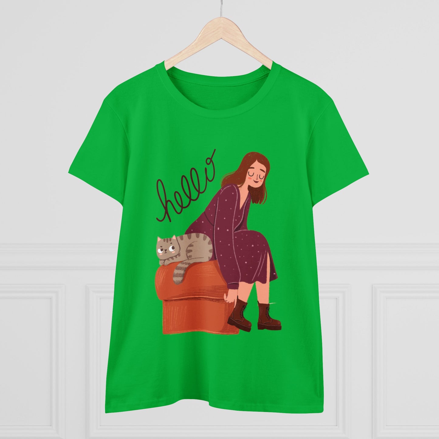 Women's Midweight Cotton Tee