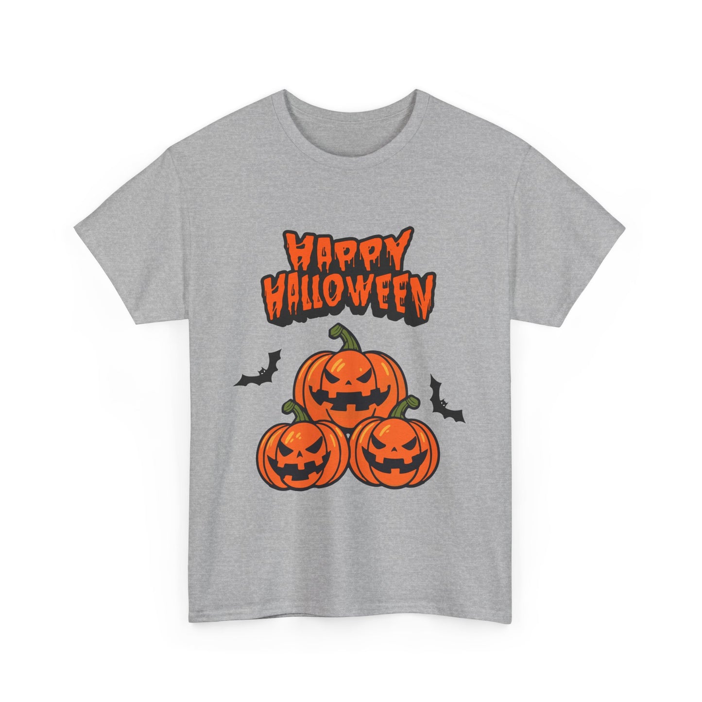 Halloween -Unisex Heavy Cotton Tee (Express Delivery available)