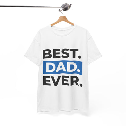 Best Dad - Men's Heavy Cotton Tee (Express Delivery available)