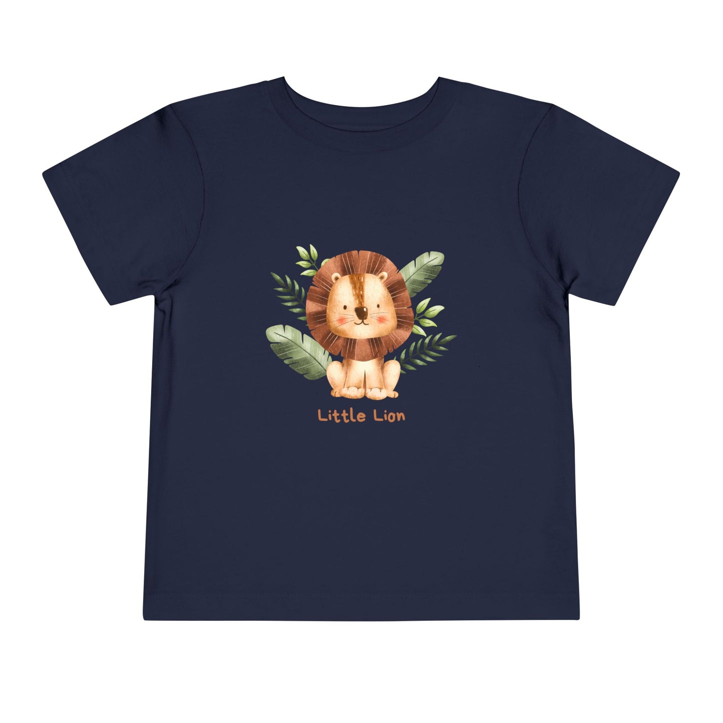 Toddler Little Lion - Short Sleeve Tee