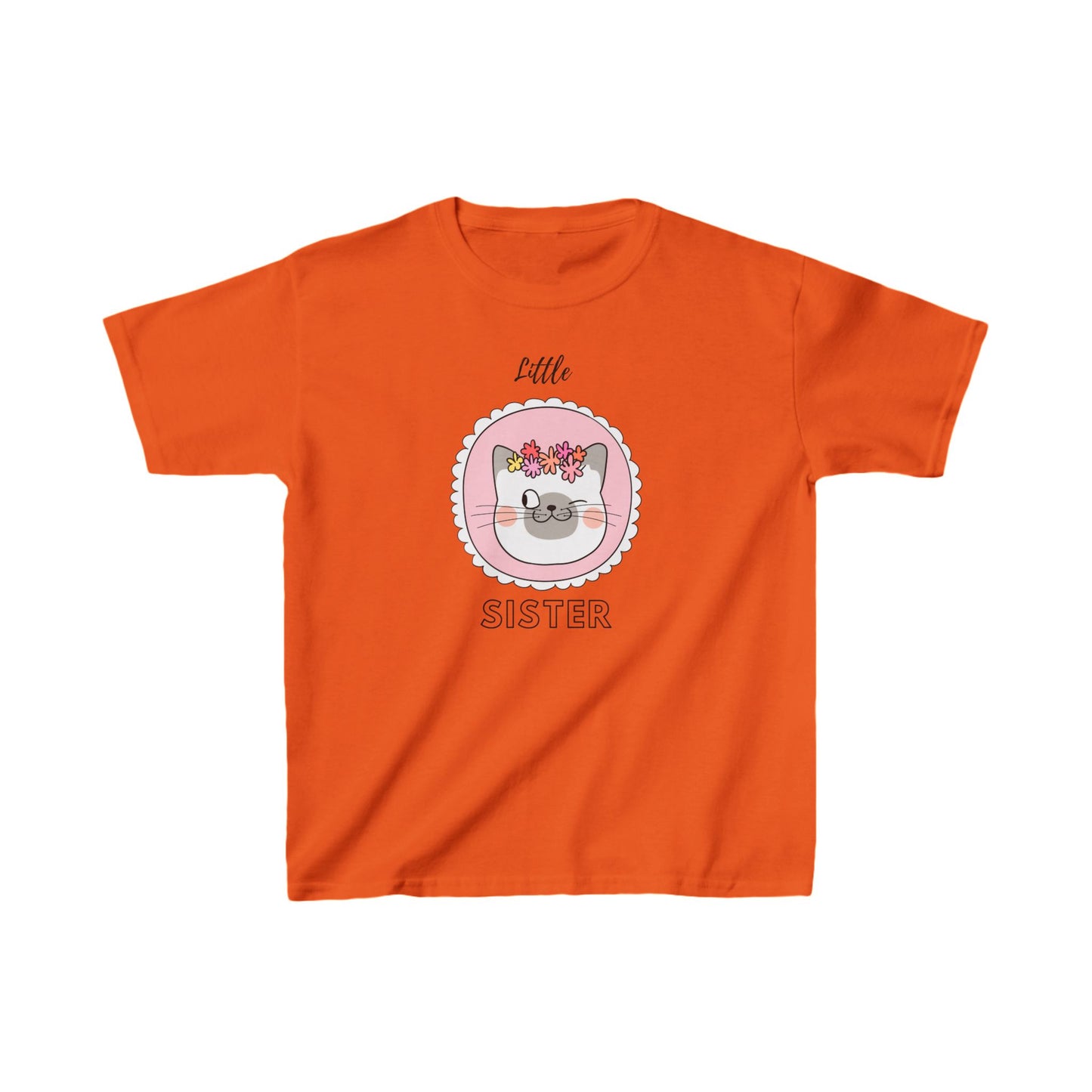 Cat - Kids Heavy Cotton™ Tee