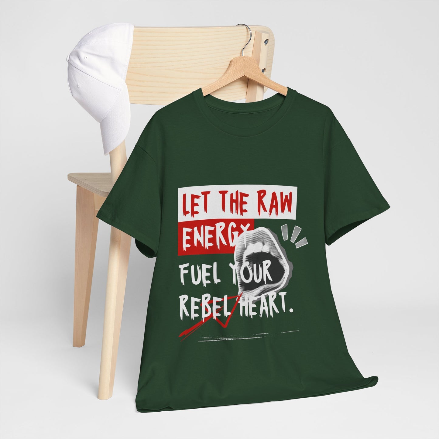 Rebel Heart - Heavy Cotton Tee