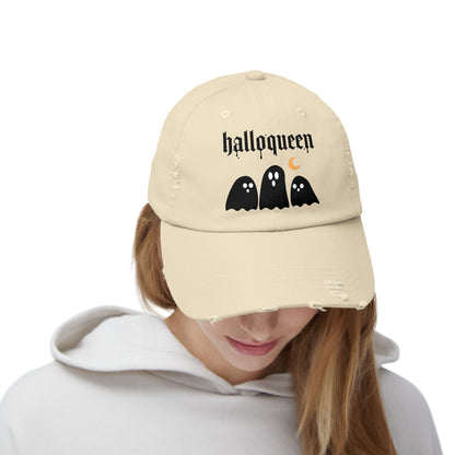 Women's Halloween Distressed Cap