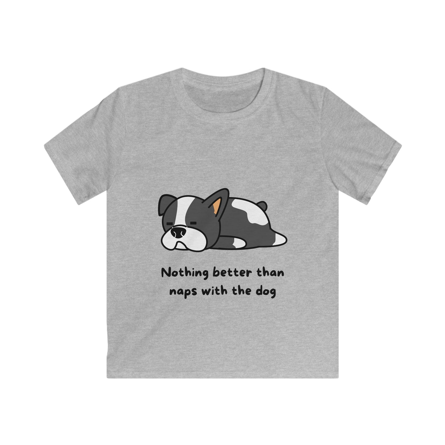 Dog Styled - Kids Softstyle Tee