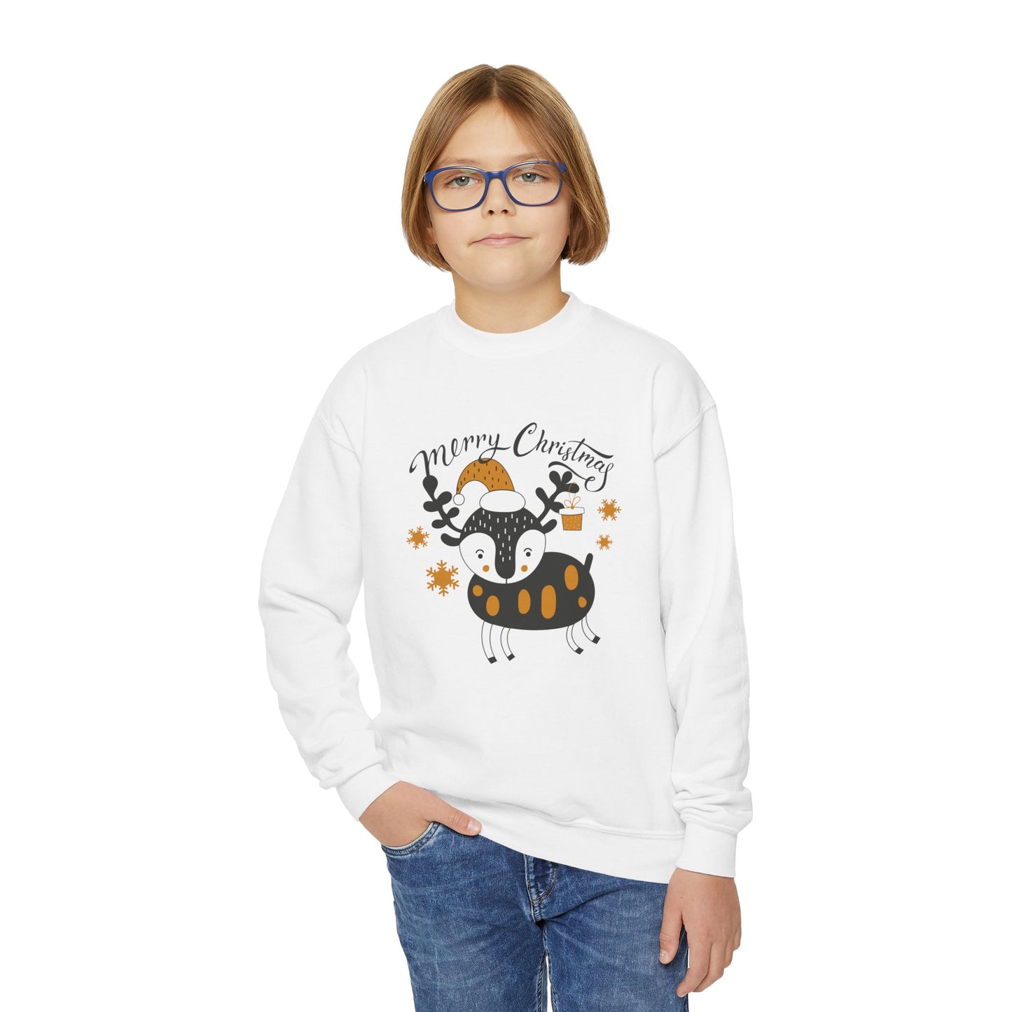 Christmas - Youth Crewneck Sweatshirt