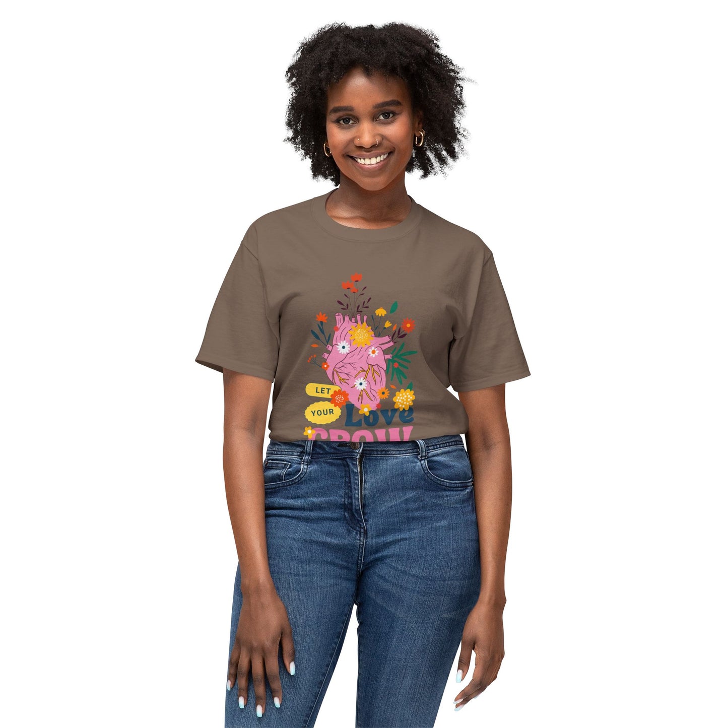 Love & Grow - Women's HD Cotton™ T-shirt