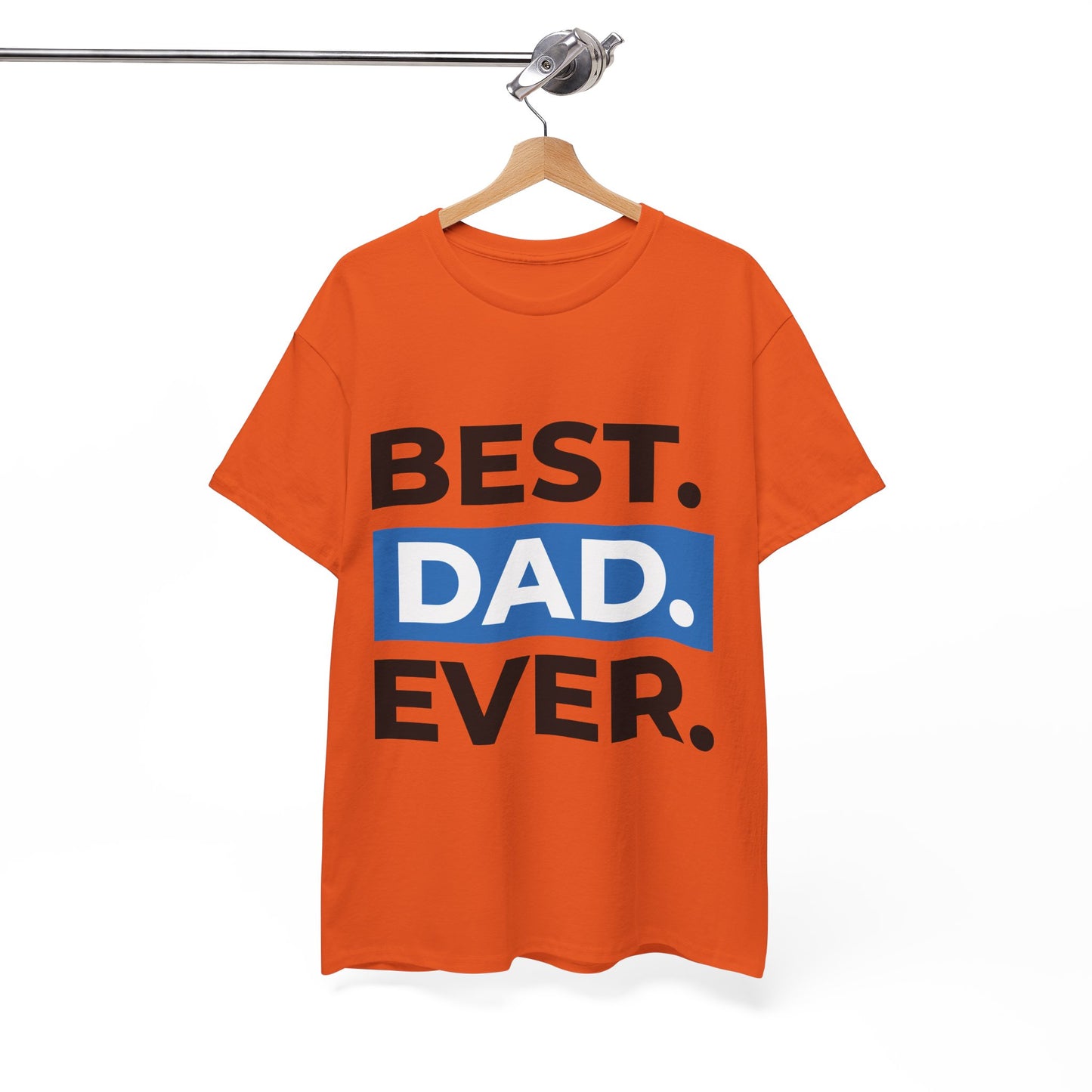 Best Dad - Men's Heavy Cotton Tee (Express Delivery available)