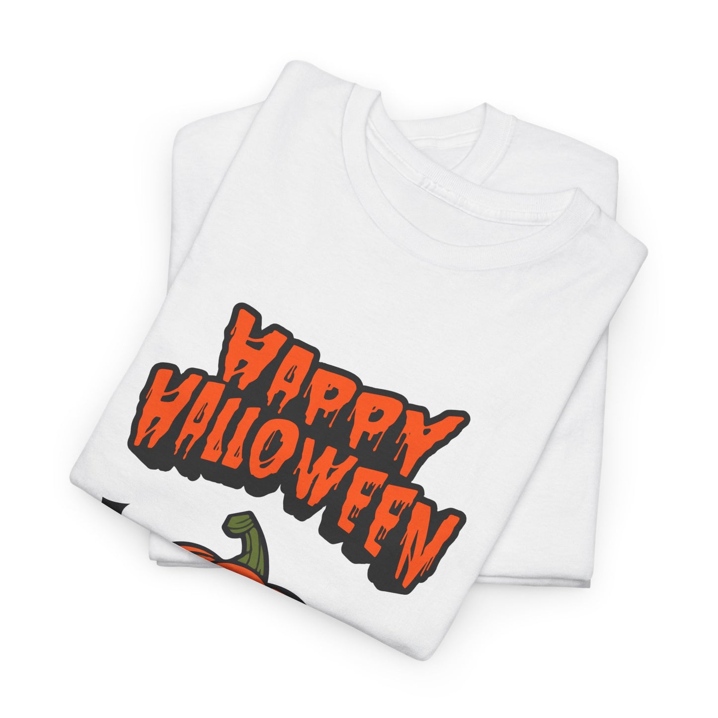 Halloween -Unisex Heavy Cotton Tee (Express Delivery available)