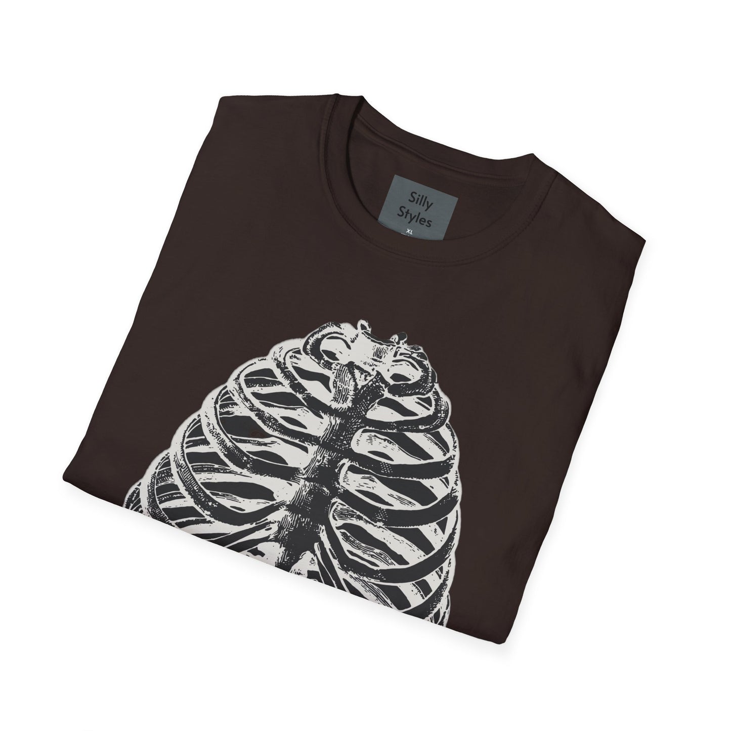 Halloween Skeleton T-Shirt - Softstyle / Unisex