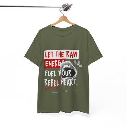 Rebel Heart - Heavy Cotton Tee