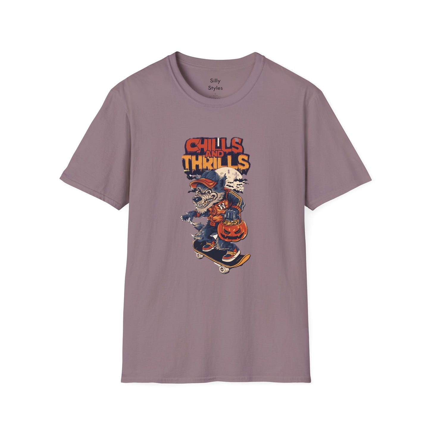 Chills & Thrills - Softstyle T-Shirt (Unisex)