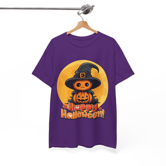 Halloween - Unisex Heavy Cotton Tee (Express Delivery available)