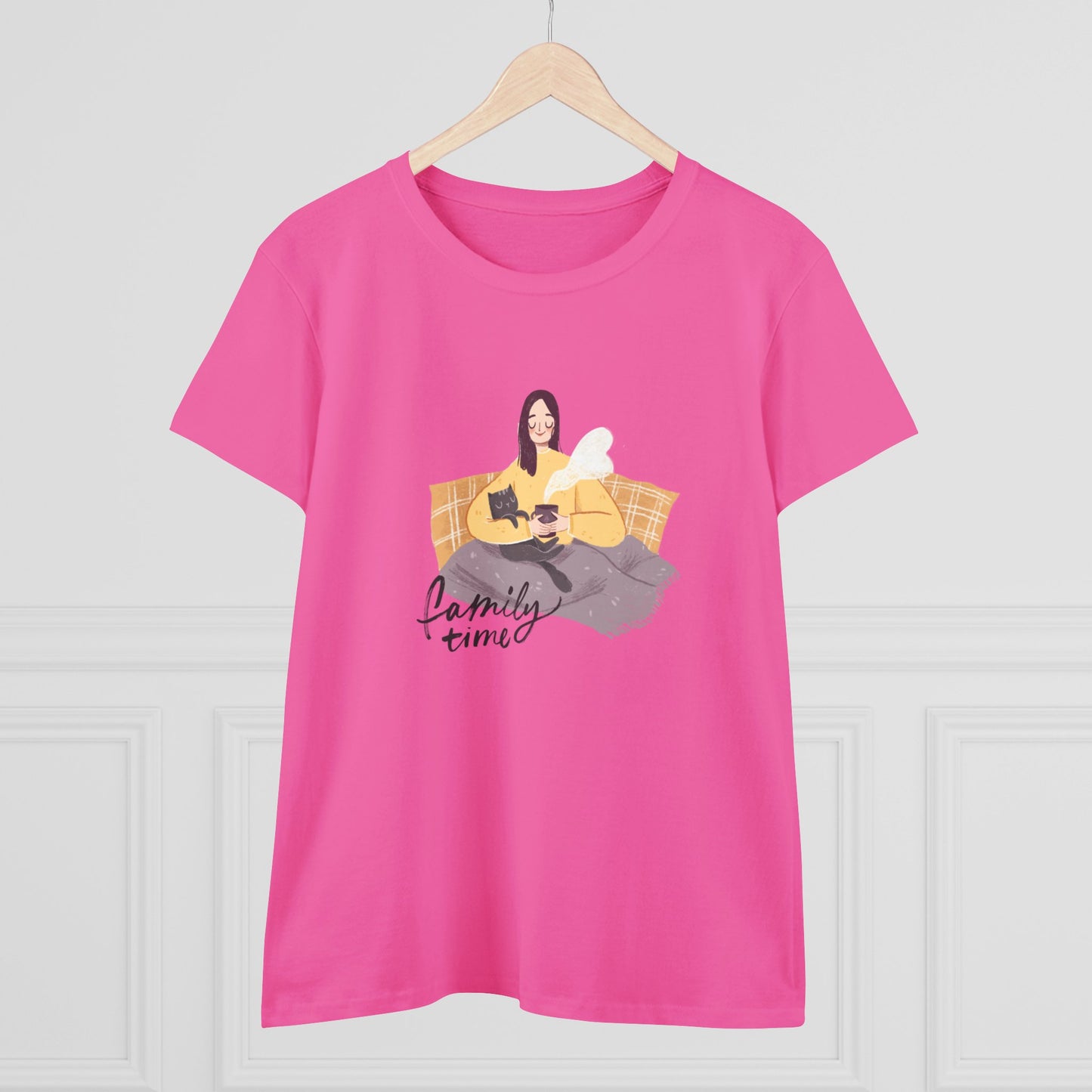 Women's Midweight Cotton Tee