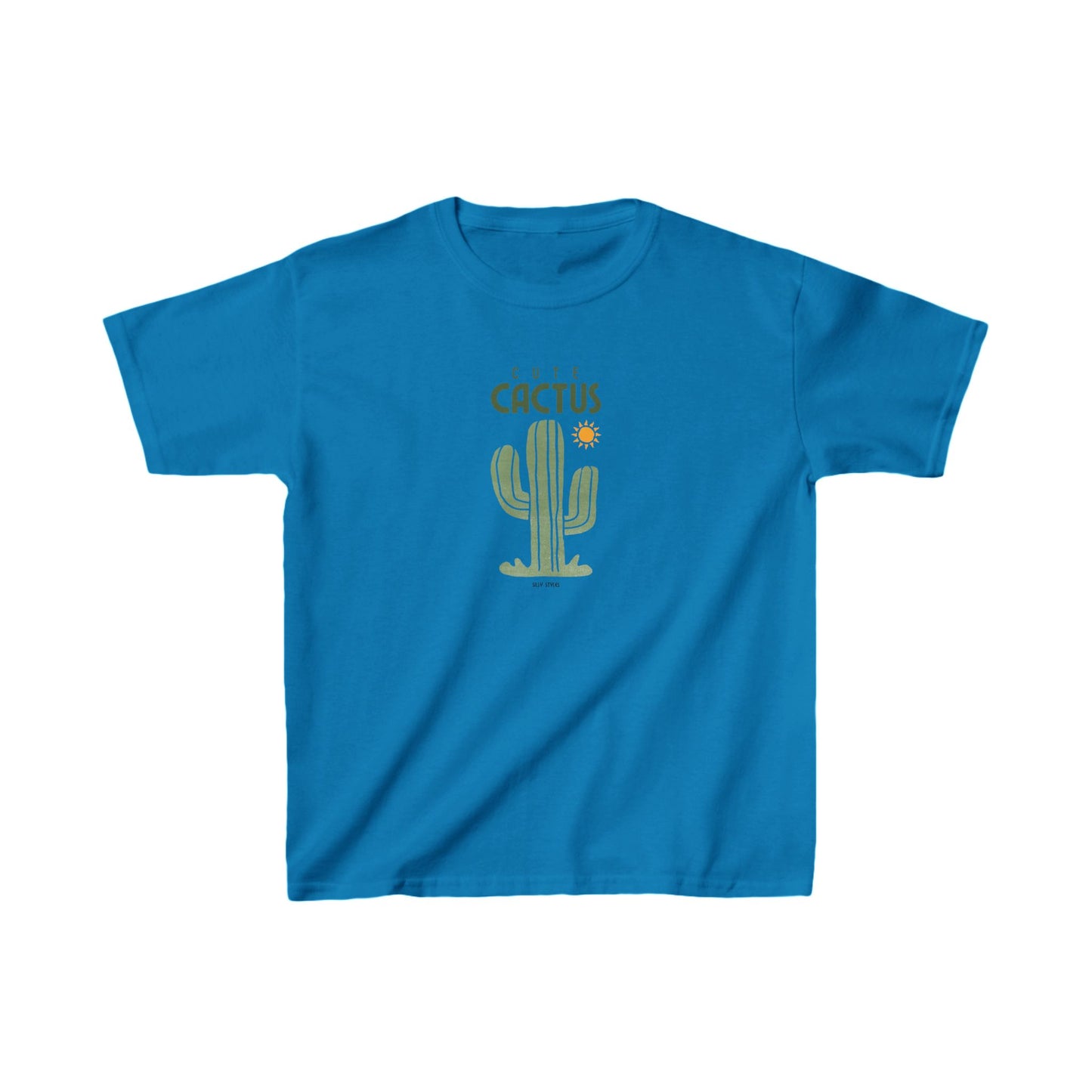 Cactus Kids Heavy Cotton™ Tee