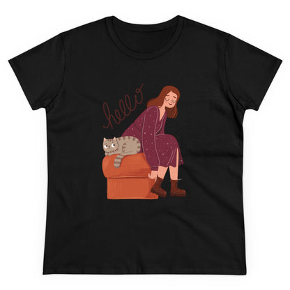 Women's Midweight Cotton Tee