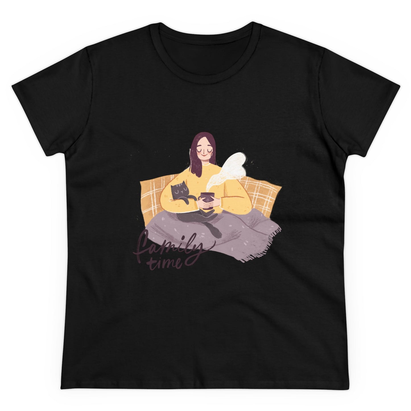 Women's Midweight Cotton Tee