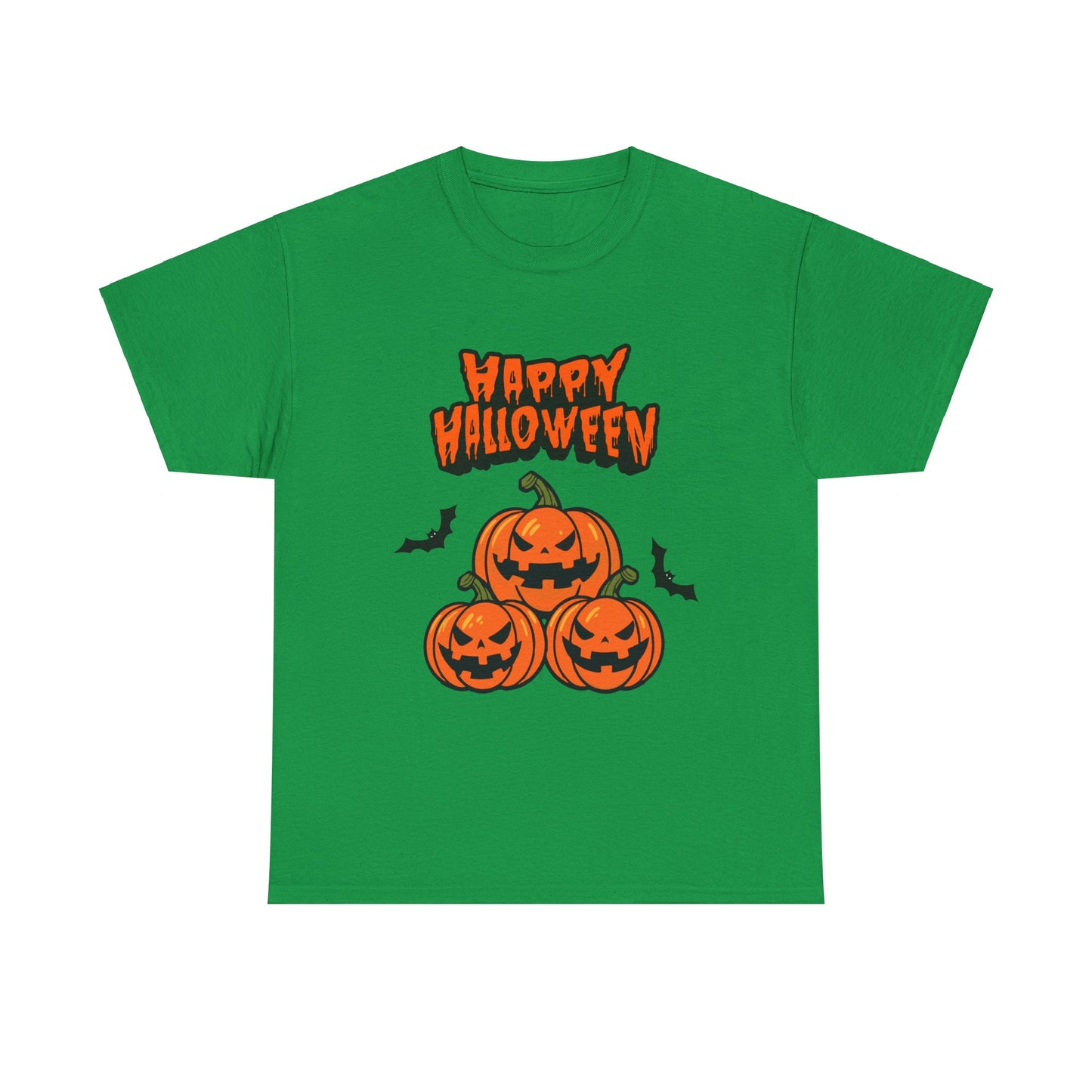 Halloween -Unisex Heavy Cotton Tee (Express Delivery available)