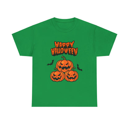 Halloween -Unisex Heavy Cotton Tee (Express Delivery available)