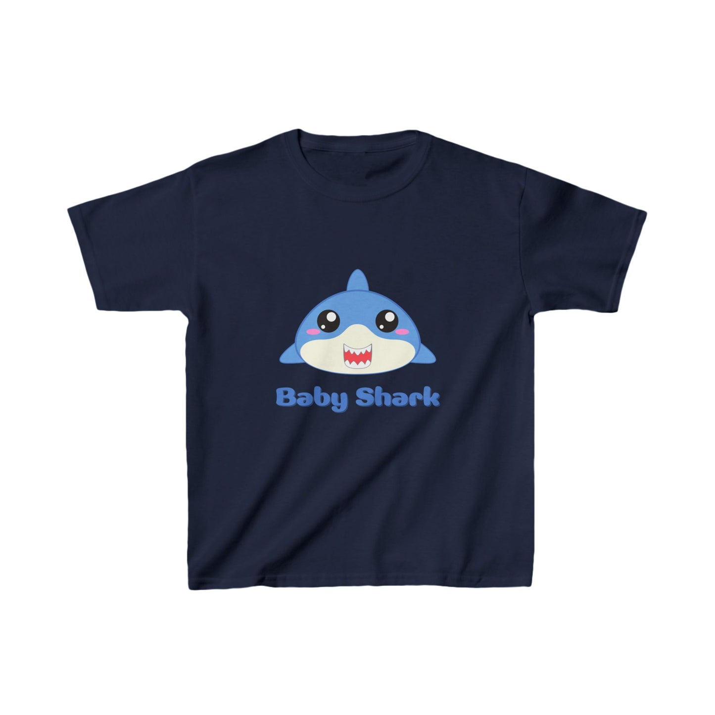 Baby Shark - Kids Heavy Cotton™ Tee