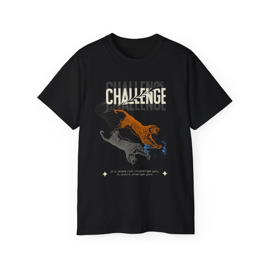 Challenge - Ultra Cotton Tee (Unisex)