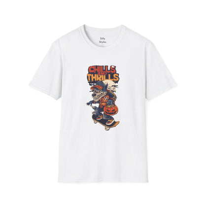 Chills & Thrills - Softstyle T-Shirt (Unisex)