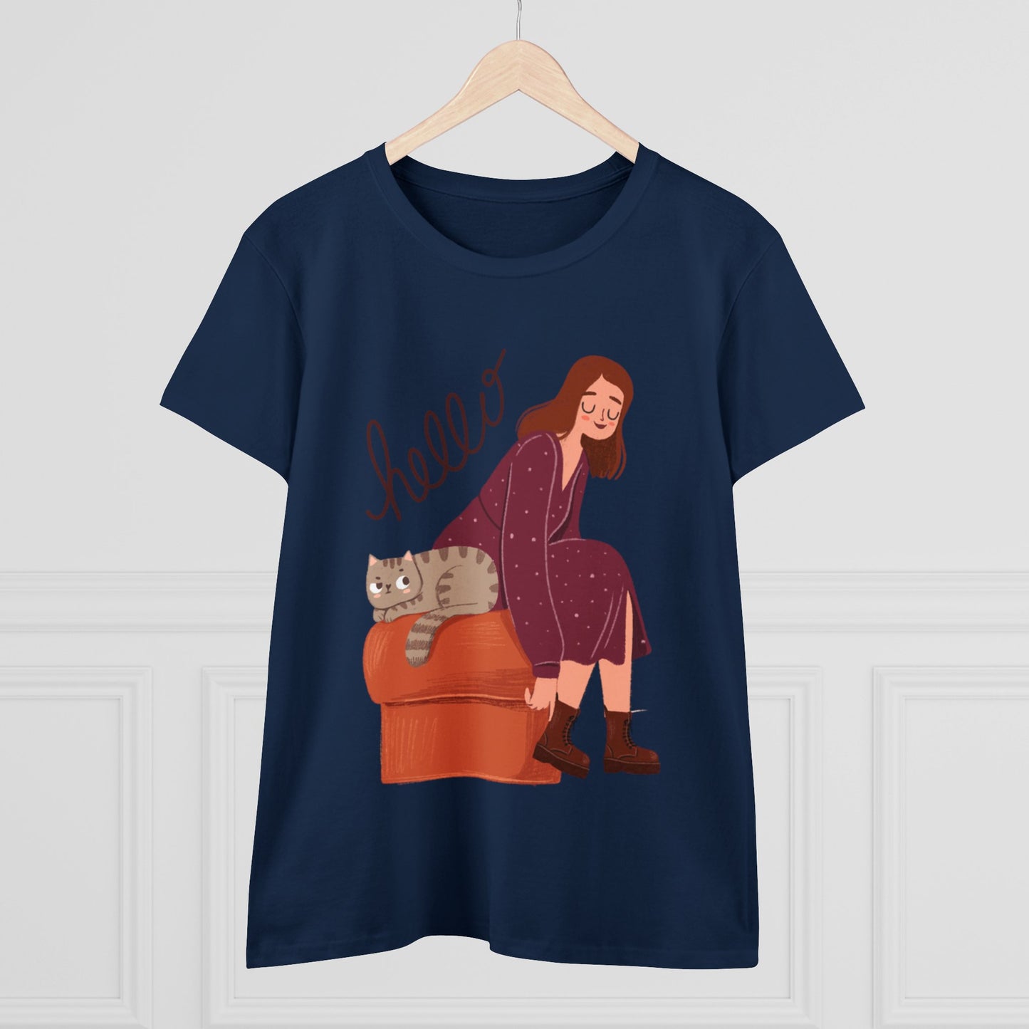 Women's Midweight Cotton Tee