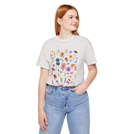 Women's - Stay Wild FlowerTee (Express Delivery available)