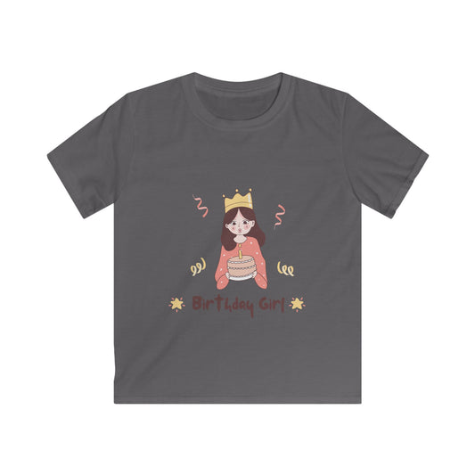 Kids Tee - Birthday Girl Celebration Shirt
