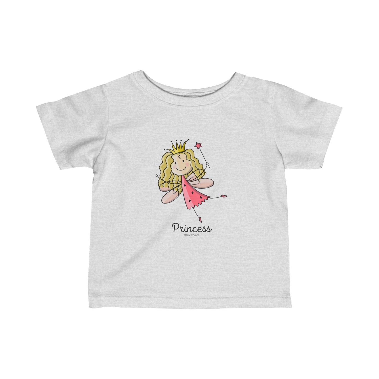 Princess - Infant Fine Jersey Tee