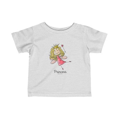 Princess - Infant Fine Jersey Tee