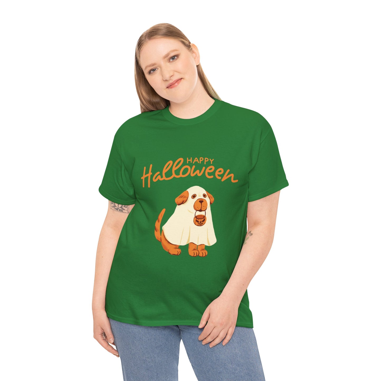 Happy Halloween - Unisex Heavy Cotton Tee