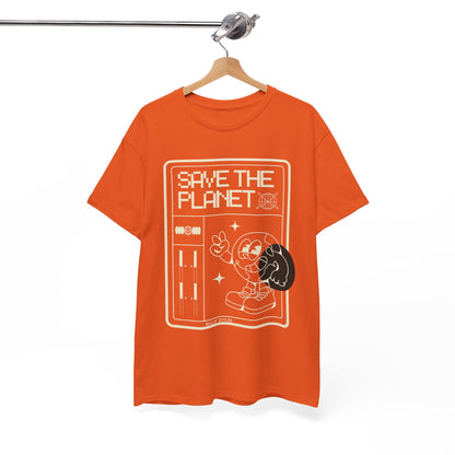 Save the planet - Heavy Cotton Tee (Express Delivery available)