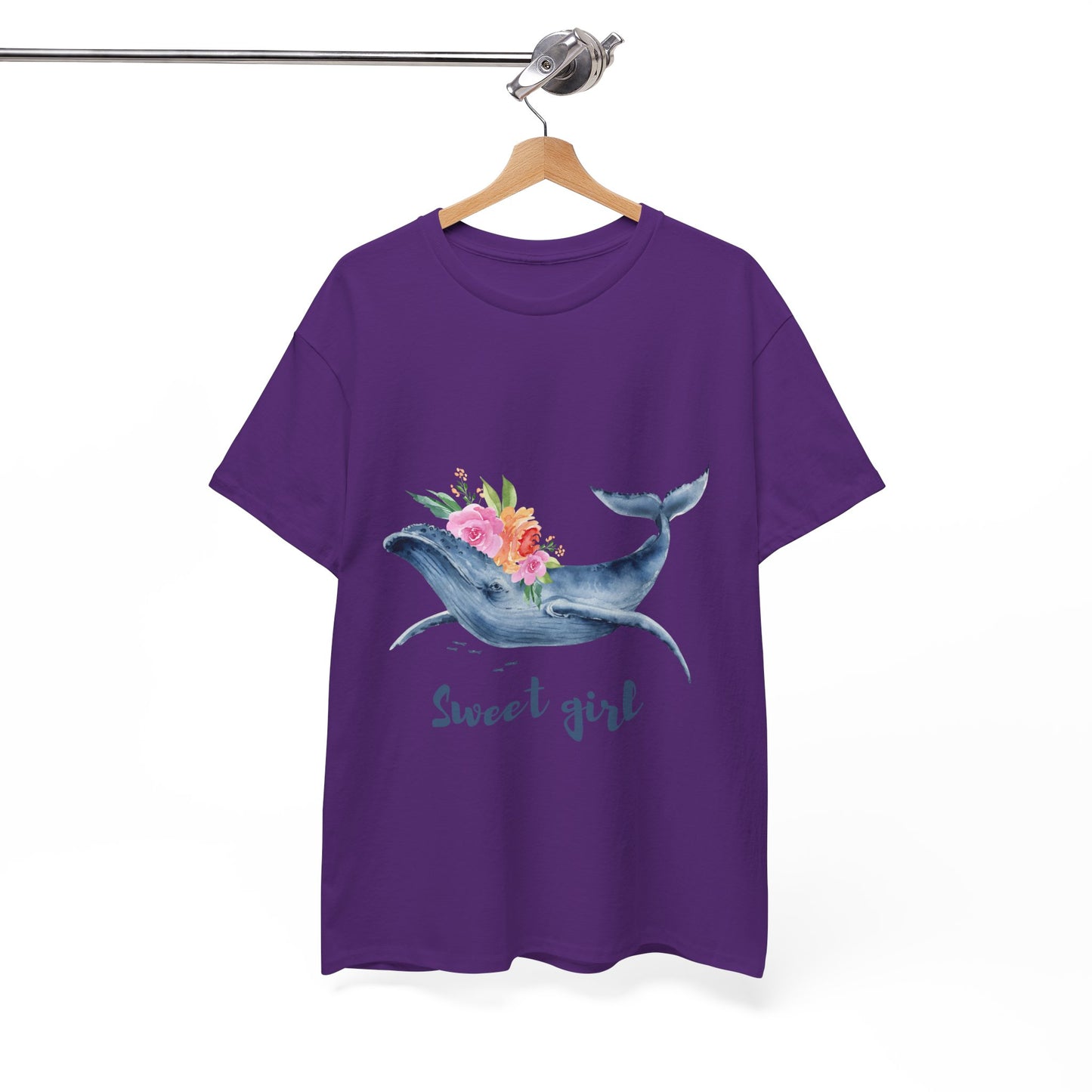 Dolphin Girl Graphic Tee