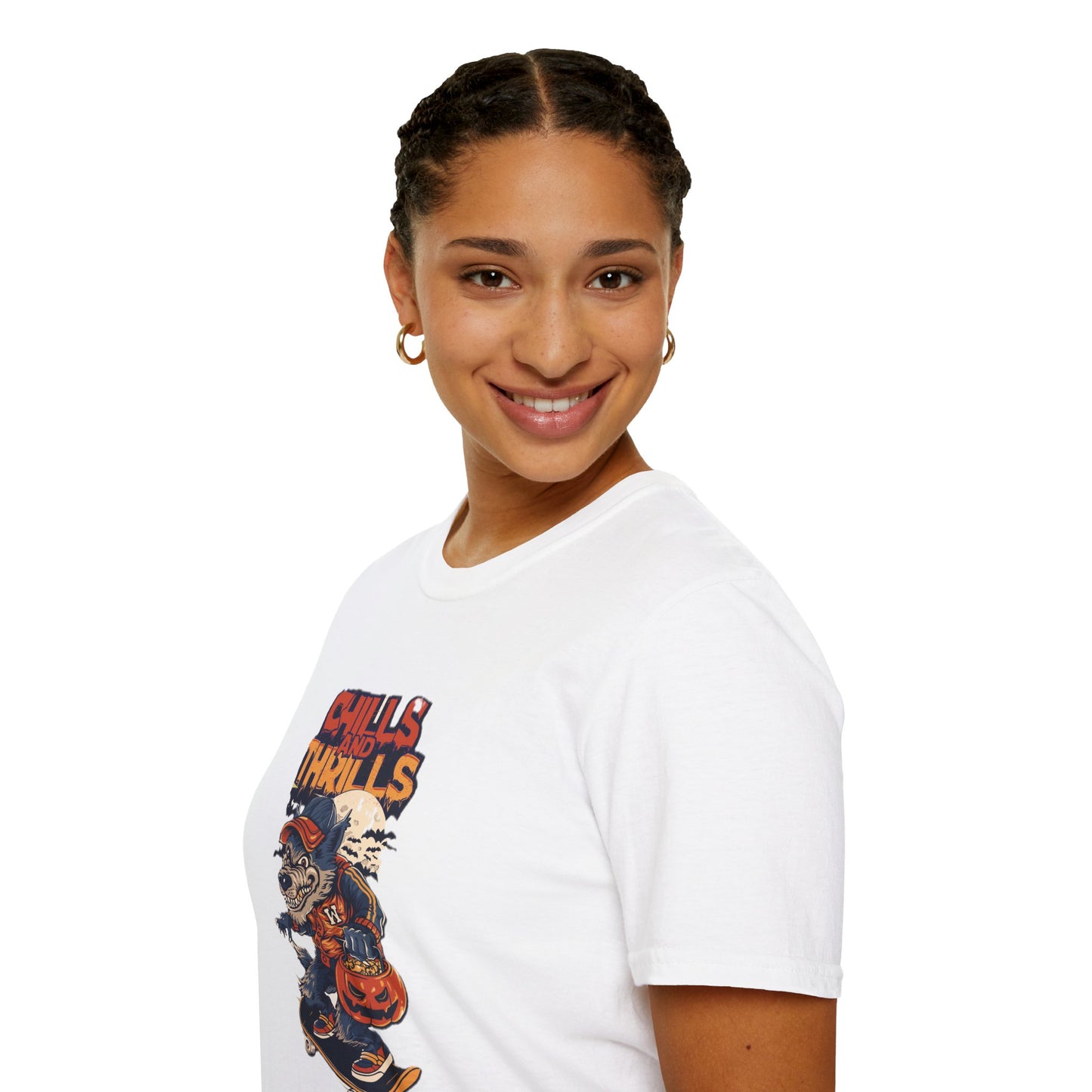 Chills & Thrills - Softstyle T-Shirt (Unisex)