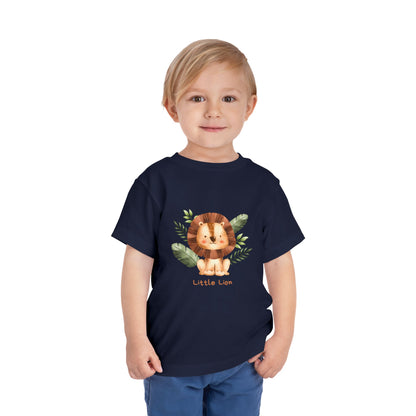 Toddler Little Lion - Short Sleeve Tee